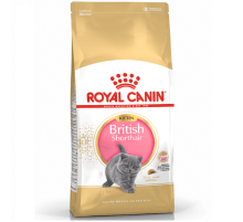 Сухий корм для кошенят British Shorthair Kitten з птицею та рисом 400 г Royal Canin