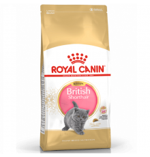Сухий корм для кошенят British Shorthair Kitten з птицею та рисом 400 г Royal Canin