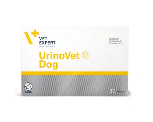 Уріновет дог ветекспертів URINOVET DOG  VetExpert 30 таблеток