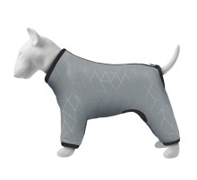 Ветровка для собак WauDog Clothes светоотражащая  М 45  В 55-60 см С 37-40 см  Collar