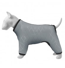 Вітровка для собак WauDog Clothes світловідбивна   M45,  В 55-60 см, С 37-40 см Collar