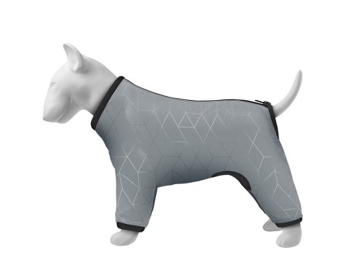 Ветровка для собак WauDog Clothes светоотражащая  М 45  В 55-60 см С 37-40 см  Collar