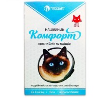 Нашийник Комфорт інсектоакарицидний для котів Продукт