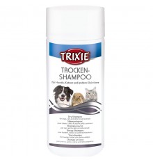 Шампунь сухой для кошек и собак Trocken shampoo для очистки кожи и шерсти 100 г ТХ-29181 Trixie