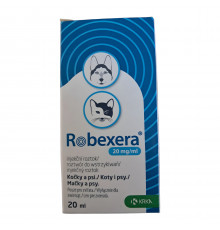 Робексера (Robexera) раствор для инъекций 20мг/мл, 20 мл KRKA (под заказ 3 рабочих дня)
