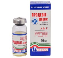 Продевит форте иньекционный раствор 10 мл Продукт