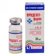Продевит форте иньекционный раствор 10 мл Продукт