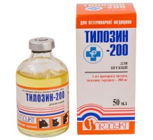 Тілозін-200 Продукт 50 мл