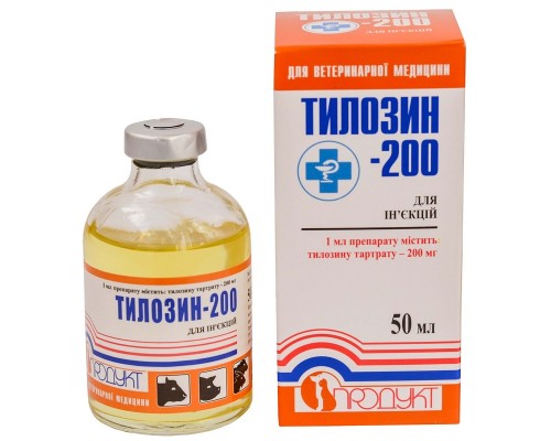 Тілозін-200 Продукт 50 мл