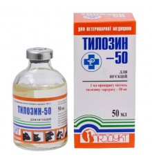 Тілозін-50 Продукт 50 мл