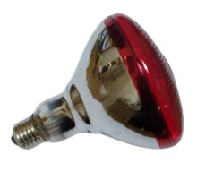 Лампа ІК 175 W 240 V LuxLight BR38 тверде скло червона Китай