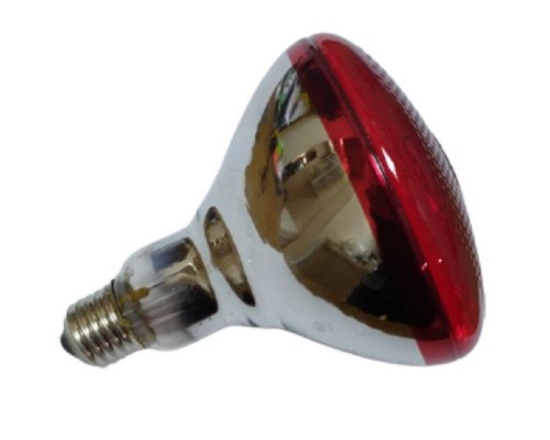 Лампа ІК 175 W 240 V LuxLight BR38 тверде скло червона Китай