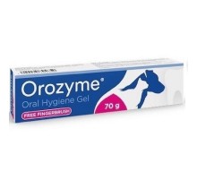 Зубная паста для котов и собак Orozyme профилактика зубного налета 70 г Ecuphar