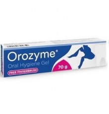 Зубна паста від зубного каменю для собак і котів OROZYME Орозим 70 г Ecuphar