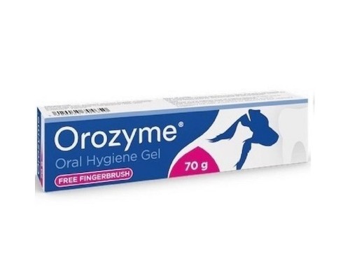 Зубна паста від зубного каменю для собак і котів OROZYME Орозим 70 г Ecuphar