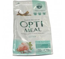 Корм для котят ОПТИМИЛ OPTIMEAL сухой курица 700 г