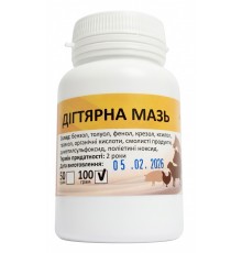 Мазь дігтярна 100 г 
