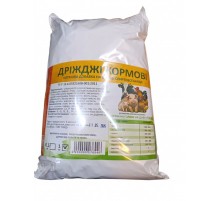 Порошок Дрожжи кормовые кормовая добавка для животных и птицы 1 кг