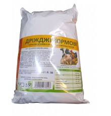 ДРОЖЖИ кормові 1 кг КЗКД 