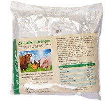 ДРОЖЖИ кормові 0,5 кг КЗКД 