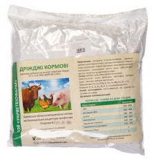 ДРОЖЖИ кормові 0,5 кг КЗКД 