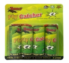 Липкая лента от мух Fly Cather упаковка 4 штуки Китай