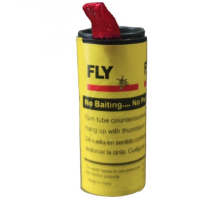 Липкая лента от мух EUOS fly glue pit 1 штука Китай