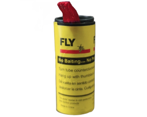 Липкая лента от мух EUOS fly glue pit 1 штука Китай