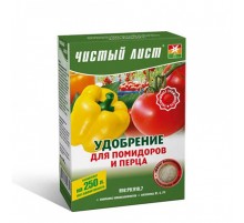 Добриво для помідор та перцю кристал"Чистий лист" 300 гр Квітофор