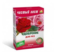 Удобрение  для роз "Чистый лист" кристалл 300 гр Квитофор