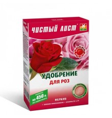 Удобрение  для роз "Чистый лист" кристалл 300 гр Квитофор