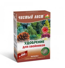Удобрение для хвойников "Чистый лист" 300 гр Квитофор