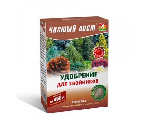 Удобрение для хвойников "Чистый лист" 300 гр Квитофор