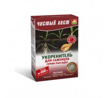 Удобрение укоренитель для саженцев, семян, рассады "Чистый лист" кристалл 300 гр Квитофор