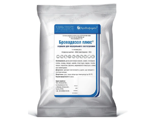Порошок Бровадазол Плюс 100 г Бровафарма