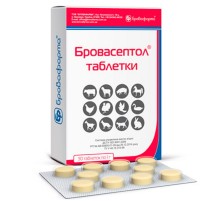 Бровасептол № 30 таблетки Бровафарма