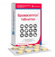 Бровасептол № 30 таблетки Бровафарма
