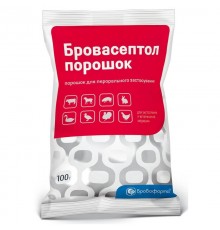 Бровасептол порошок 100 г Бровафарма