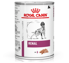 Корм для собак Veterinary Dog Renal для лечения почечной недостаточности  400 г Royal Canin