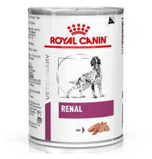 Корм для собак Veterinary Dog Renal для лечения почечной недостаточности  400 г Royal Canin