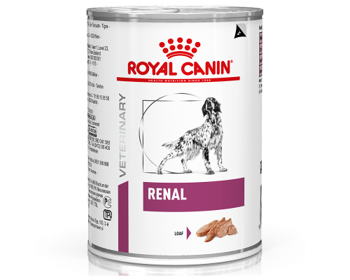 Корм для собак лікувальний Royal Canin Renal Роял Канан Ренал при ниркової недостатності консерва 400 г
