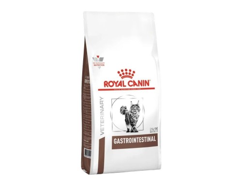 Сухой корм для котов  Gastrointestinal при расстройствах пищеварения 2 кг Royal Canin