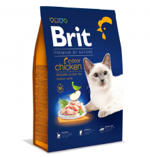 Сухий корм для котів Брит живуть у приміщенні Brit Premium Cat Indoor 1,5 кг