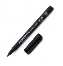 Маркер черный для ушных бирок 1 мм Staedtler