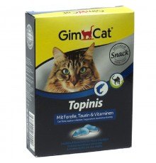 Витамины для кошек Topinis мышки с форелью и таурином №190 220 г GimpCat