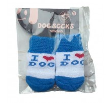 Носки для собак набор 4 шт L 215-5 i love dog