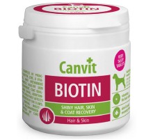 Таблетки для собак Biotin здоровье кожи и блеск шерсти 230 г Canvit