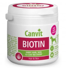 Канва Canvit Biotin for dogs Біотин для собак 230 грам 50714
