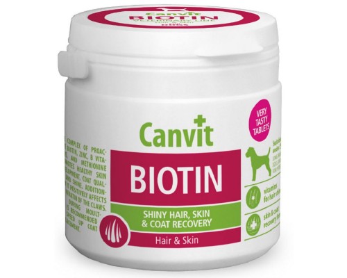 Канва Canvit Biotin for dogs Біотин для собак 230 грам 50714