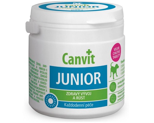 Канва Canvit Junior Юніор для цуценят і молодих собак 230 грам 50721